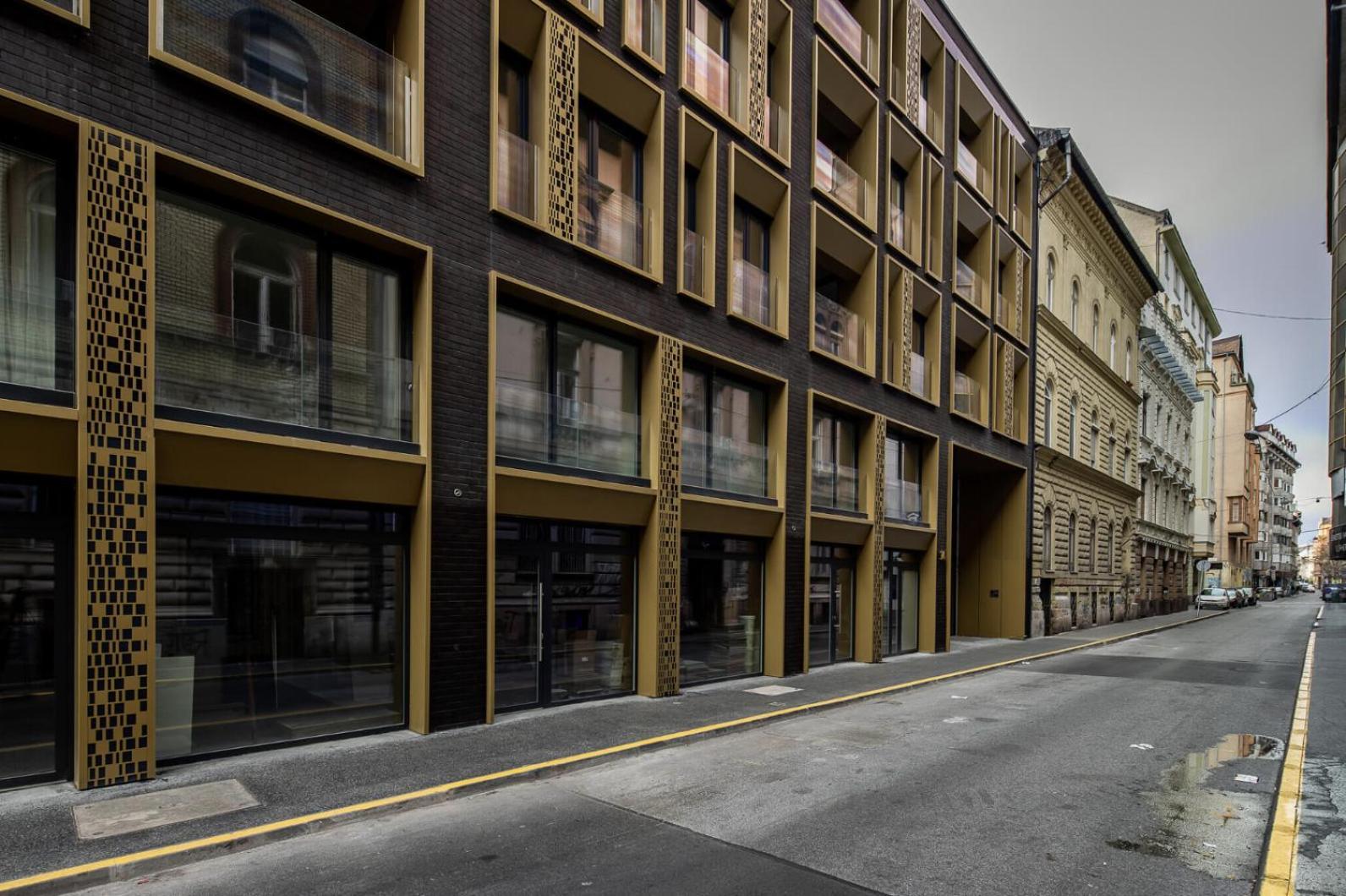 Premium Apartment By Hi5 - Studio - Jewish Quarter Budapest Kültér fotó