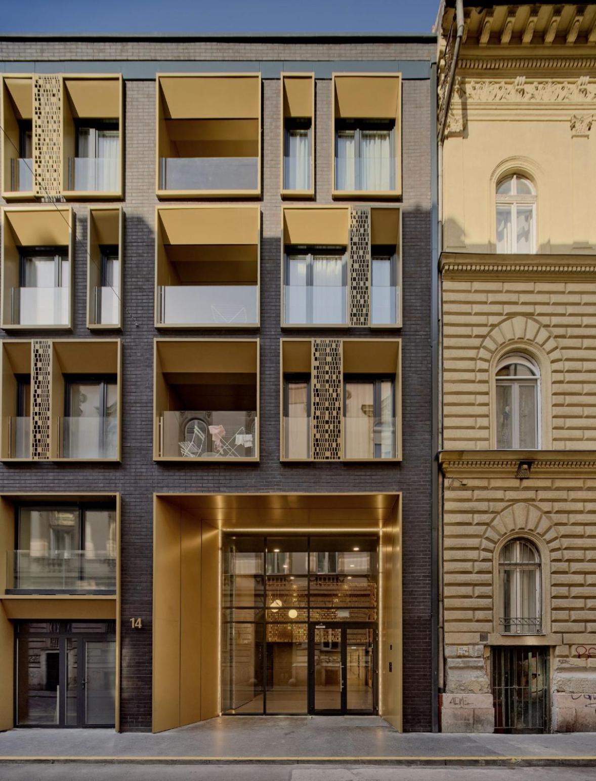 Premium Apartment By Hi5 - Studio - Jewish Quarter Budapest Kültér fotó